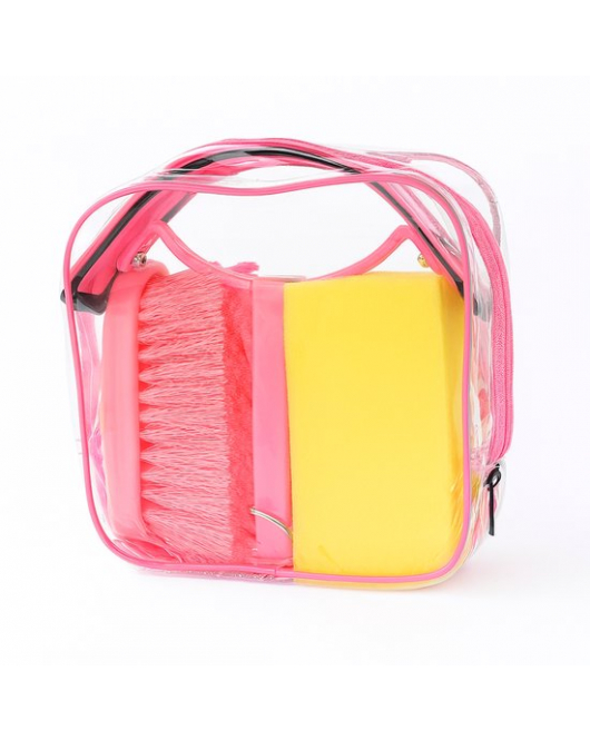 POETSSETJE 7 DELIG ROZE