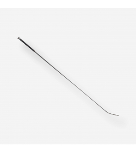 DRESSUURZWEEP SILVER ZWART 110CM