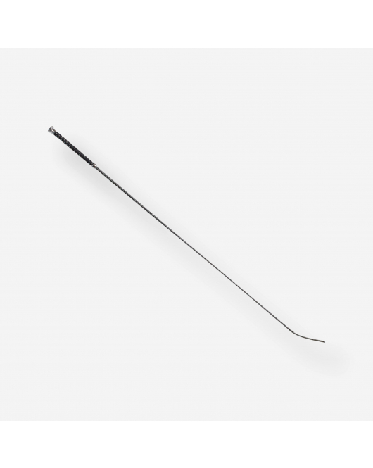 DRESSUURZWEEP SILVER ZWART 110CM