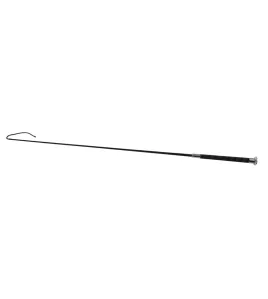 DRESSUURZWEEP SILVER ZWART 120CM