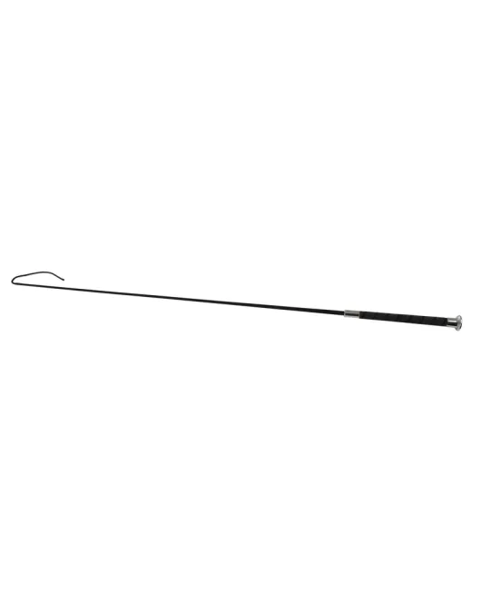 DRESSUURZWEEP SILVER ZWART 120CM