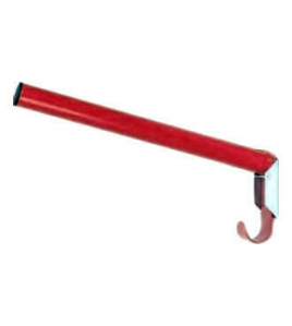 ZADELHOUDER BUIS, OPKLAPBAAR, ROOD