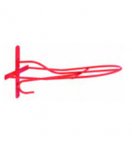 ZADELHOUDER ENGELS MODEL, ROOD