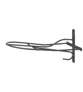 ZADELHOUDER ENGELS MODEL, ZWART