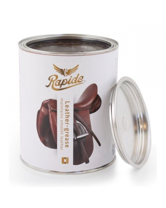 LEDERVET RAPIDE, BRUIN, 1KG