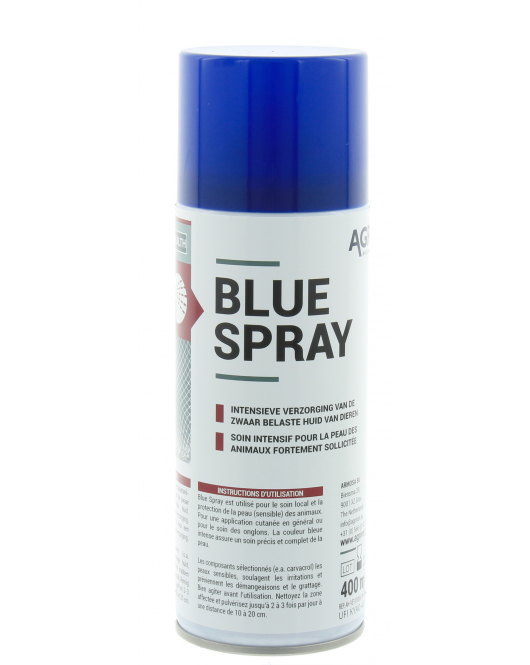 AGRIVET BLUESPRAY 400ML NLFR