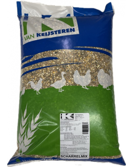 VAN KEIJSTEREN SCHARRELMIX 20KG