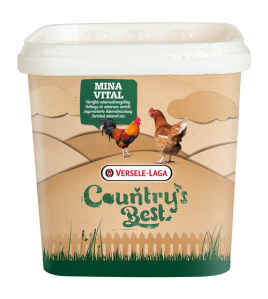 VERSELE-LAGA COUNTRY`S BE MINAVITAL 4 KG VERSELE-LAGA COUNTRY`S BE MINAVITAL 4 KG