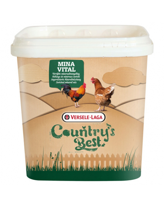 VERSELE-LAGA COUNTRY`S BE MINAVITAL 4 KG