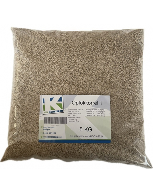 OPFOKKORREL 1 5KG