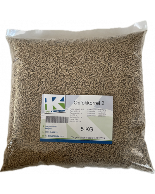 VAN KEIJSTEREN OPFOKKORREL 2 5KG
