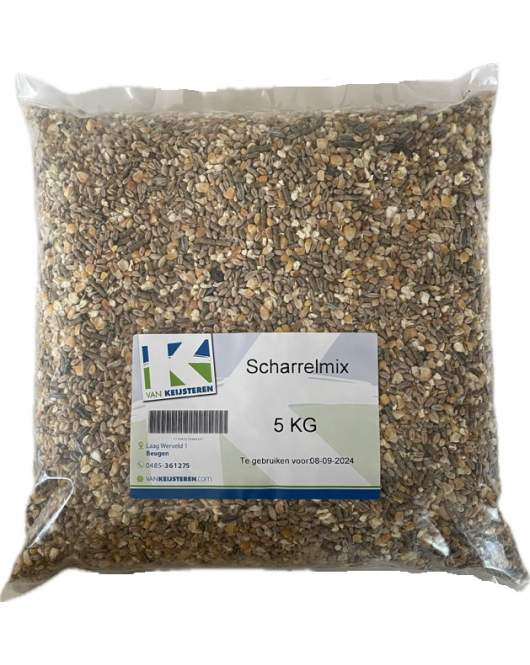 VAN KEIJSTEREN SCHARRELMIX 5KG