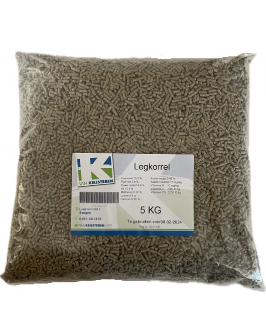 LEGKORREL 5KG