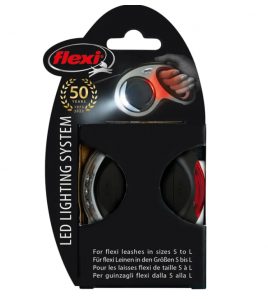 FLEXI LED LIGHT SYSTEEM ZWART