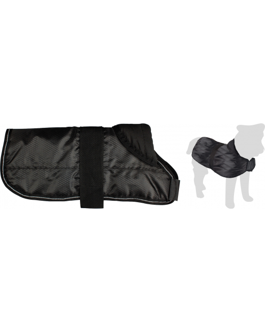 WINTERJAS EISBÄR ZWART 40CM
