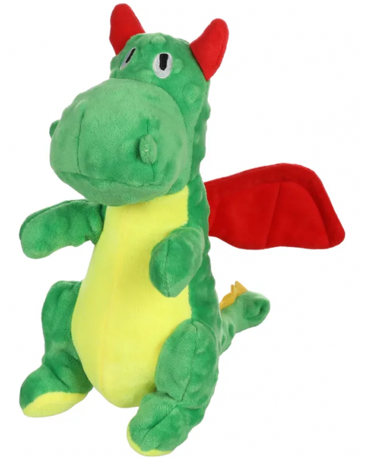 HS RISO DRAAK GROEN 14X26X28CM