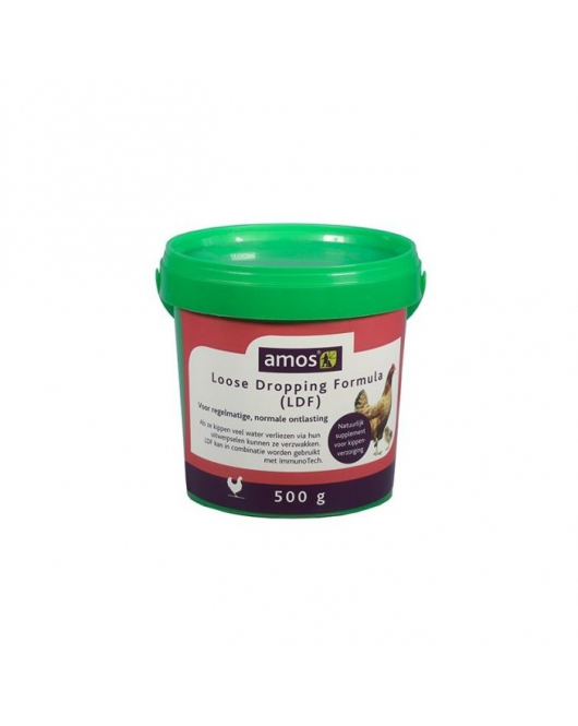 AMOS DIARREE/UITDROGING 500 GR -VV-