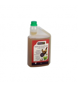 AMOS APPEL AZIJN MET KNOFLOOK 1 LTR