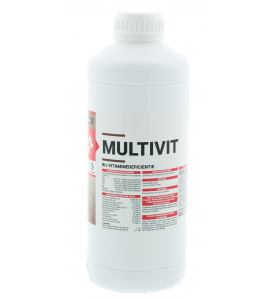 AGRIVET MULTIVIT ORAAL 1L REGNL4601