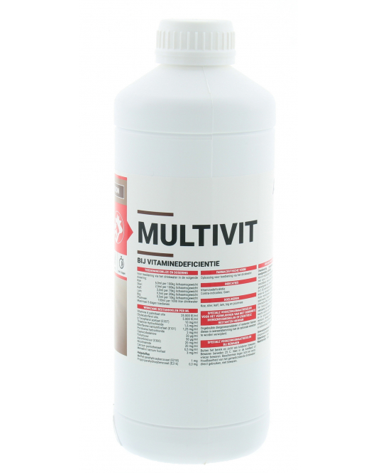 AGRIVET MULTIVIT ORAAL 1L REGNL4601