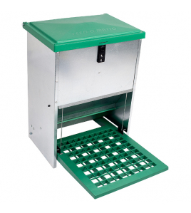 AUTOMATISCHE VOERBAK (TRAPBAK) 12KG