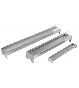 KIPPENBAK VERZINKT 50 X 10CM