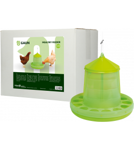 PLUIMVEE VOERTOREN 12 KG GREEN LEMON 1 ST