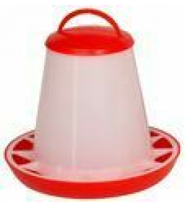 OPHANGVOERSILO KUNSTSTOF MET DEKSEL 1KG