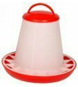 OPHANGVOERSILO KUNSTST.MET DEKSEL 6KG