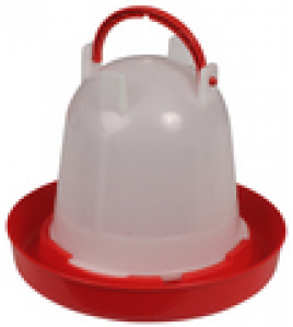 OPHANG BAJONETDRINKER KUNSTSTOF 1.5 LTR.