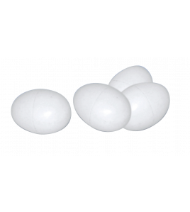 PLUIMVEE EIEREN KUNSTSTOF 1 ST