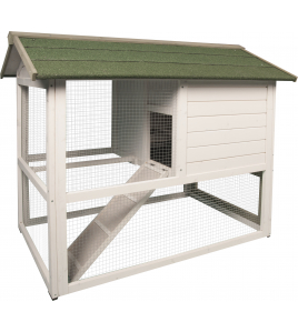 KIPPENHOK MET REN CONDO SCANDIC 115X76X100CM