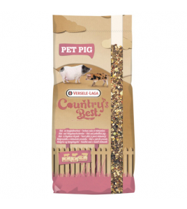 VERSELE-LAGA COUNTRY`S BE PET PIG MUESLI HOBBYVARKENS 17 KG VERSELE-LAGA COUNTRY`S BE PET PIG MUESLI HOBBYVARKENS 17 KG