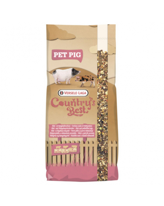 VERSELE-LAGA COUNTRY`S BE PET PIG MUESLI HOBBYVARKENS 17 KG