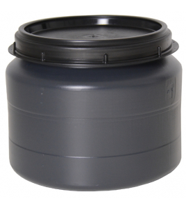 VOERTON -MM- MET 1-DELIG SCHROEFDEKSEL 32 LITER