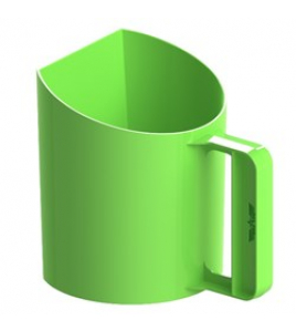 MEELSCHEP-/ VOERSCHEP 1KG (BEKERMODEL) - GROEN