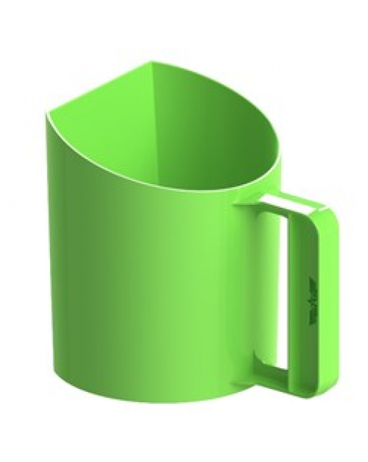 MEELSCHEP-/ VOERSCHEP 1KG (BEKERMODEL) - GROEN