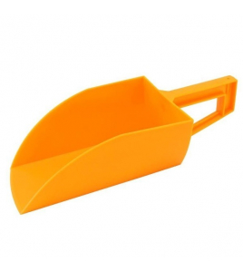 MEELSCHEP-/ VOERSCHEP 1KG (SCHEPMODEL) -GEEL MEELSCHEP-/ VOERSCHEP 1KG (SCHEPMODEL) -GEEL