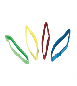 ENKELBAND KLITTER, GROEN (10ST)