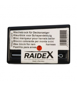 KLEURBLOKKEN RAIDEX ROOD KLEURBLOKKEN RAIDEX ROOD
