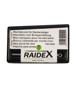 KLEURBLOKKEN RAIDEX GROEN KLEURBLOKKEN RAIDEX GROEN