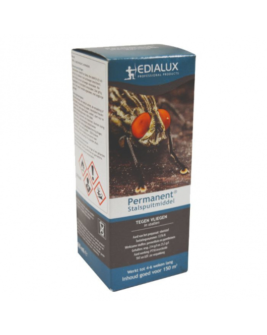 PERMANENT STALSPUITMIDDEL 60 ML