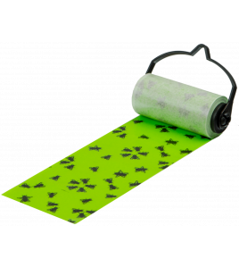 ZAPI VLIEGENVANGER STAL EN HUIS 5,5MX8CM MINI ROL 1 ST