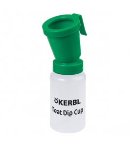 DIPBEKER, STANDAARD MODEL, GROEN