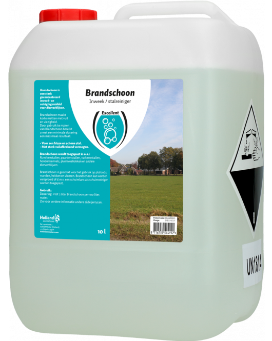 BRANDSCHOON STALLENREINIGER 10 LTR