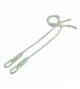 VERLOSTOUWTJES -MM- NYLON, WIT