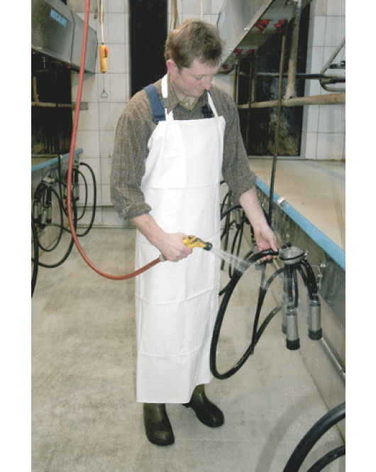 MELKSCHORT 80X120CM, WIT