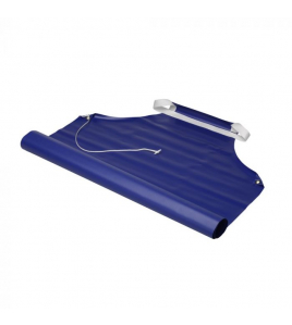 MELKSCHORTEN BLAUW 80 X 120 CM