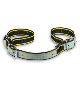 KOECLUSTER, ANTI-SPAGAATBAND NYLON VERSTELBAAR