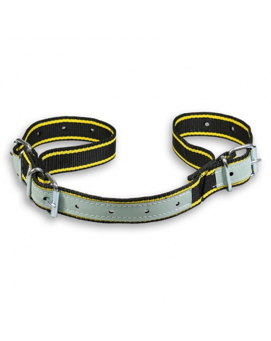 KOECLUSTER, ANTI-SPAGAATBAND NYLON VERSTELBAAR